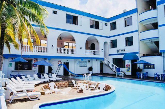 Hotel San Nicolas Plaza Melgar Dış mekan fotoğraf