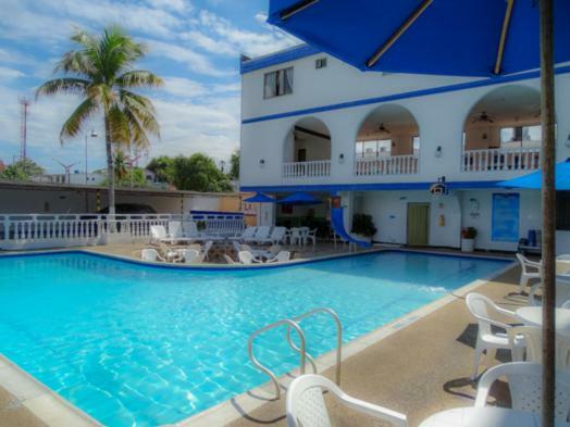 Hotel San Nicolas Plaza Melgar Dış mekan fotoğraf