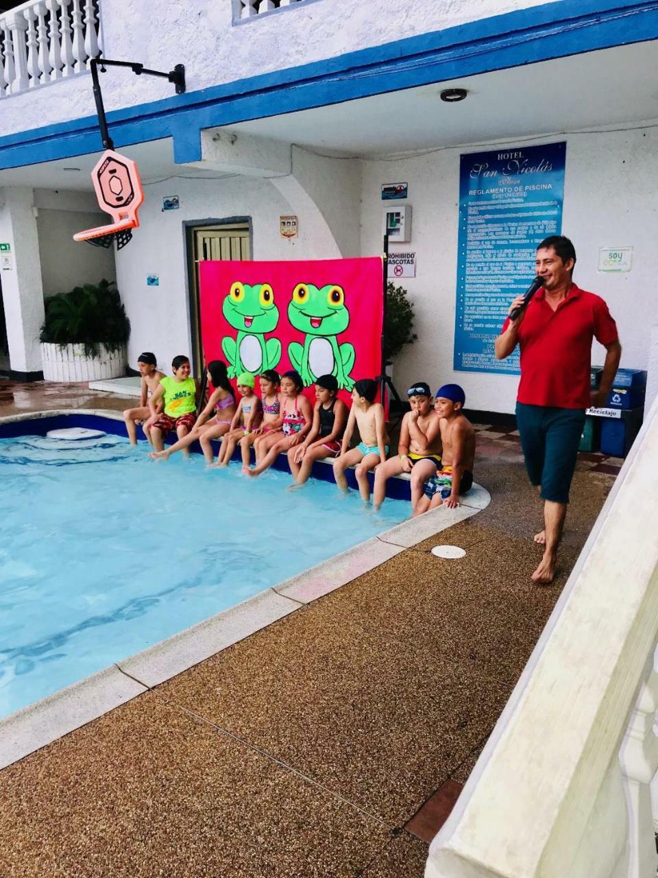 Hotel San Nicolas Plaza Melgar Dış mekan fotoğraf