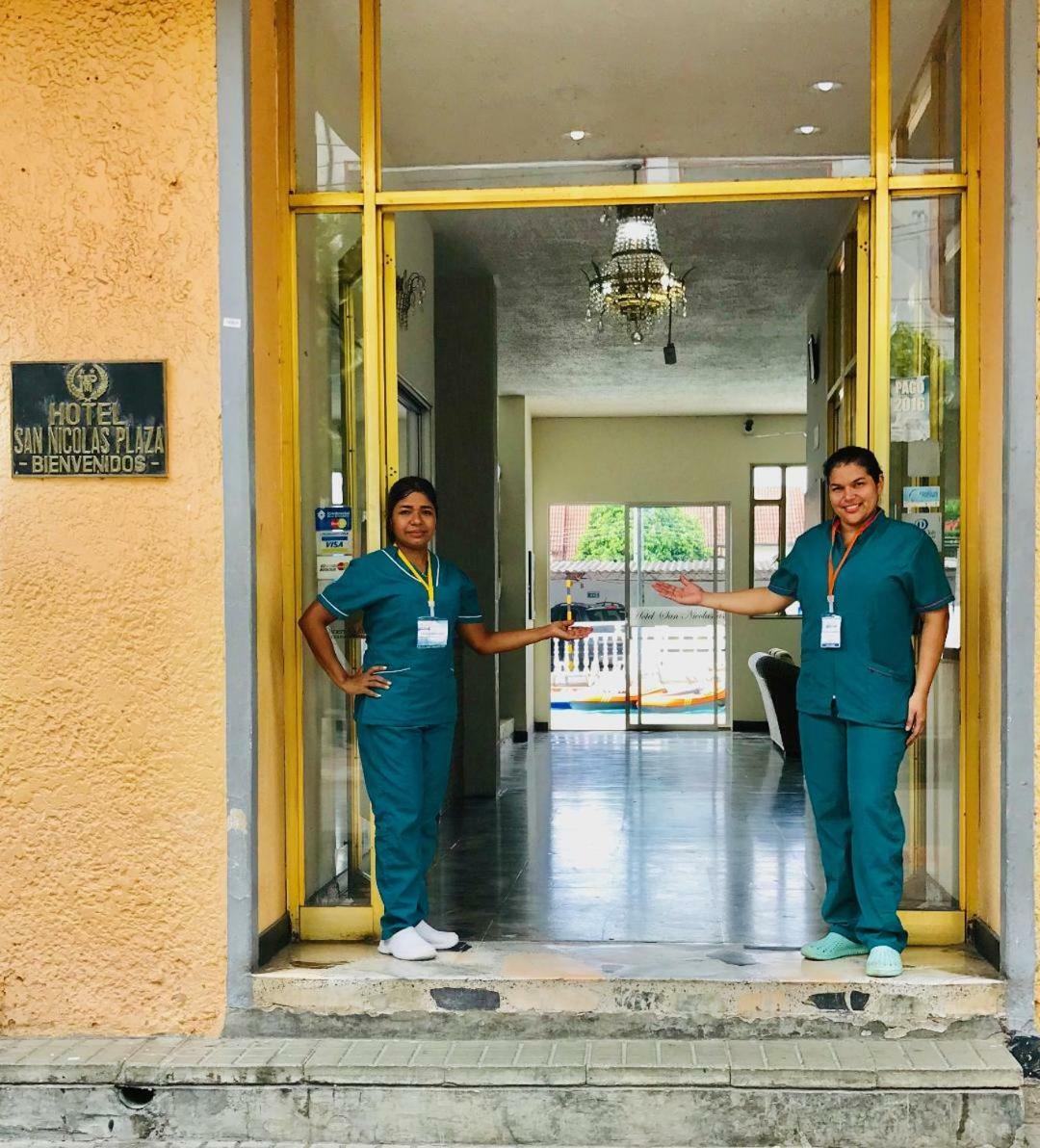 Hotel San Nicolas Plaza Melgar Dış mekan fotoğraf